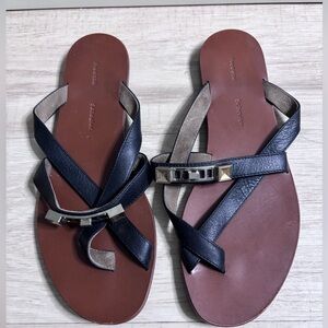 Proenza Schouler leather sandals 38